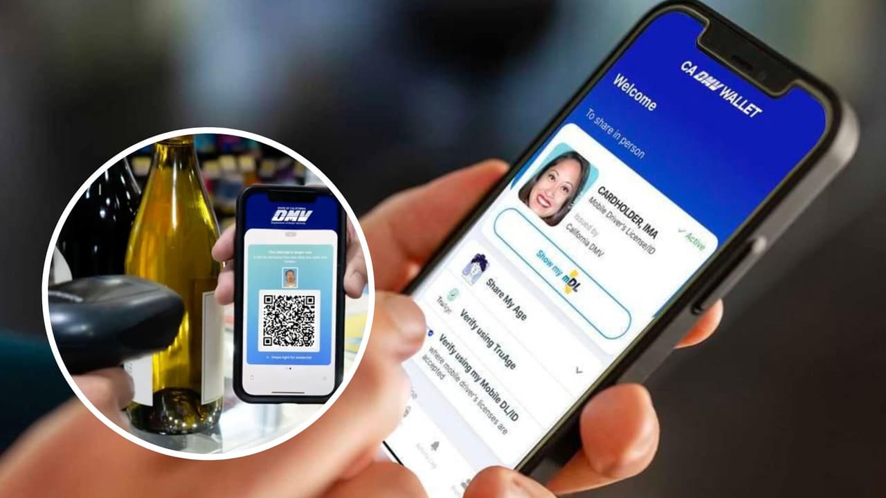 mDL: Estos son los usos que le puedes dar a tu licencia para conducir digital de California