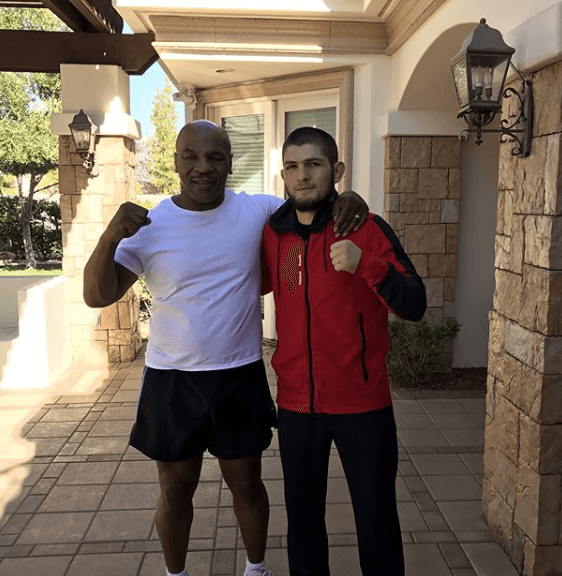 Uno de sus sueños era conocer a
<b>Myke Tyson </b>lo cual logró hace un tiempo en los Estados Unidos.