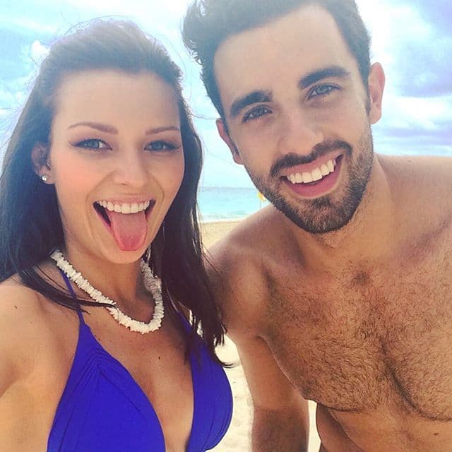 Gozó cada momento de la telenovela con alegría.