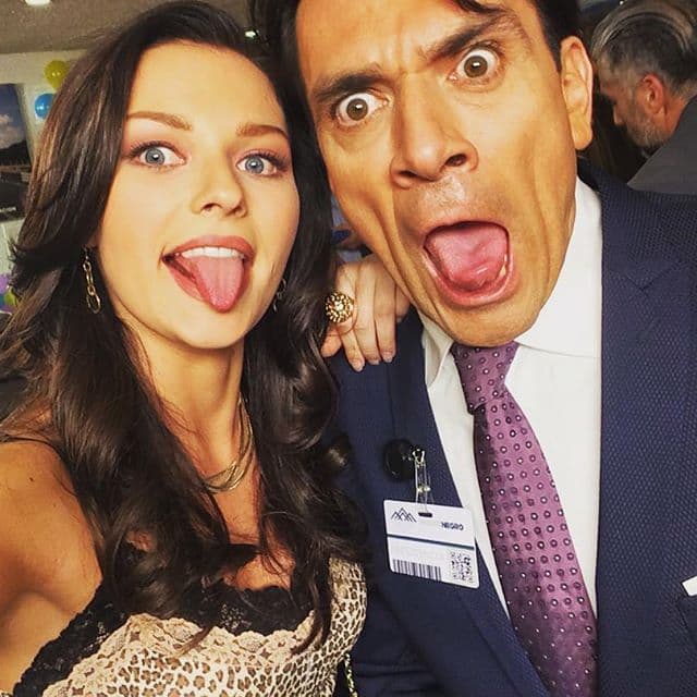 En el melodrama realizó grandes escenas al lado de Jorge Salinas.