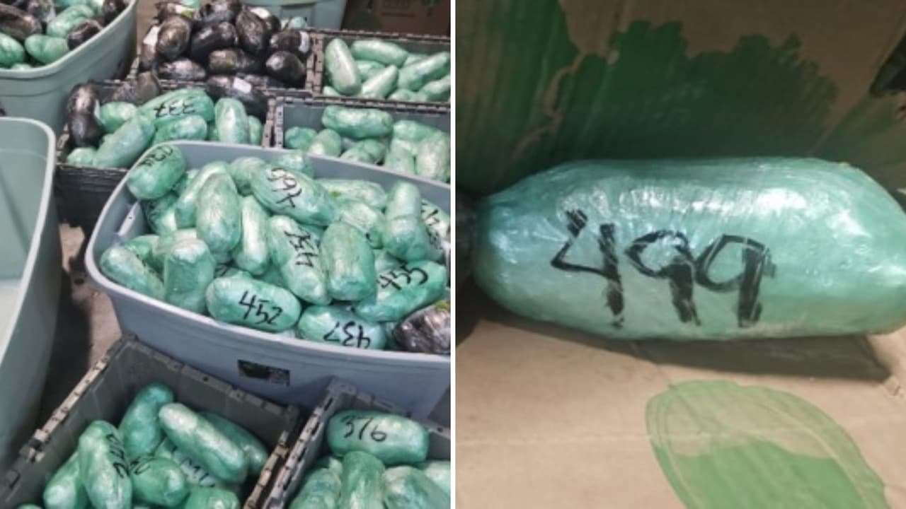 Leija Alvarado usaba cargamentos de lechuga para ocultar paquetes de metanfetamina.
<br>
<br>Según autoridades, Leija ya había sido procesado dos veces por entrar ilegalmente a Estados Unidos y ya había sido deportado otras tres veces.