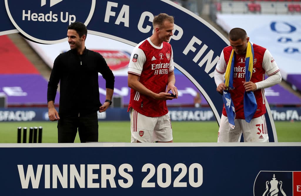 Las postales del Arsenal, campeón de la FA Cup | Así festejaron el título que les dio pase a la Europa League.