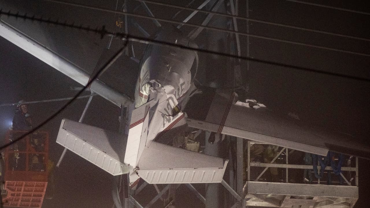 NTSB investiga accidente de avioneta que dejó tres muertos en un parque de Maryland