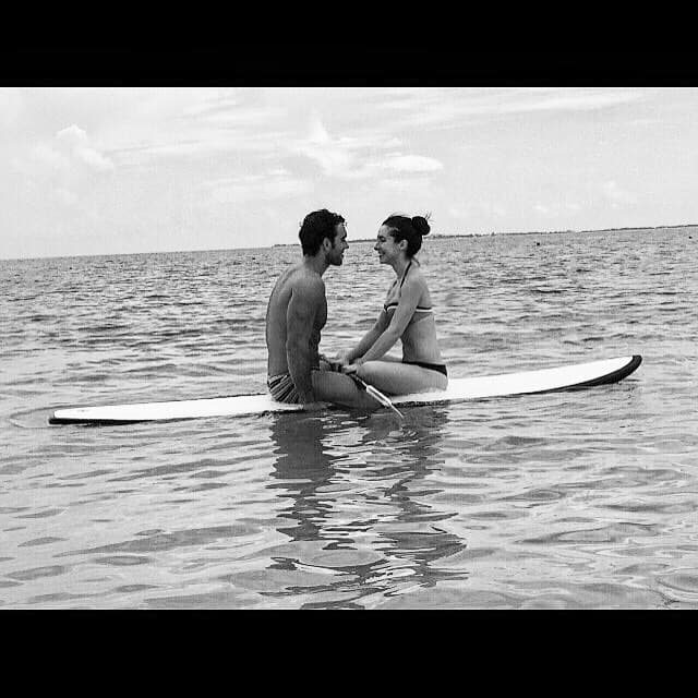 La sorpresa para ellos, y para todos, fue que, tras varios meses de noviazgo, ¡se convertirán en papás!