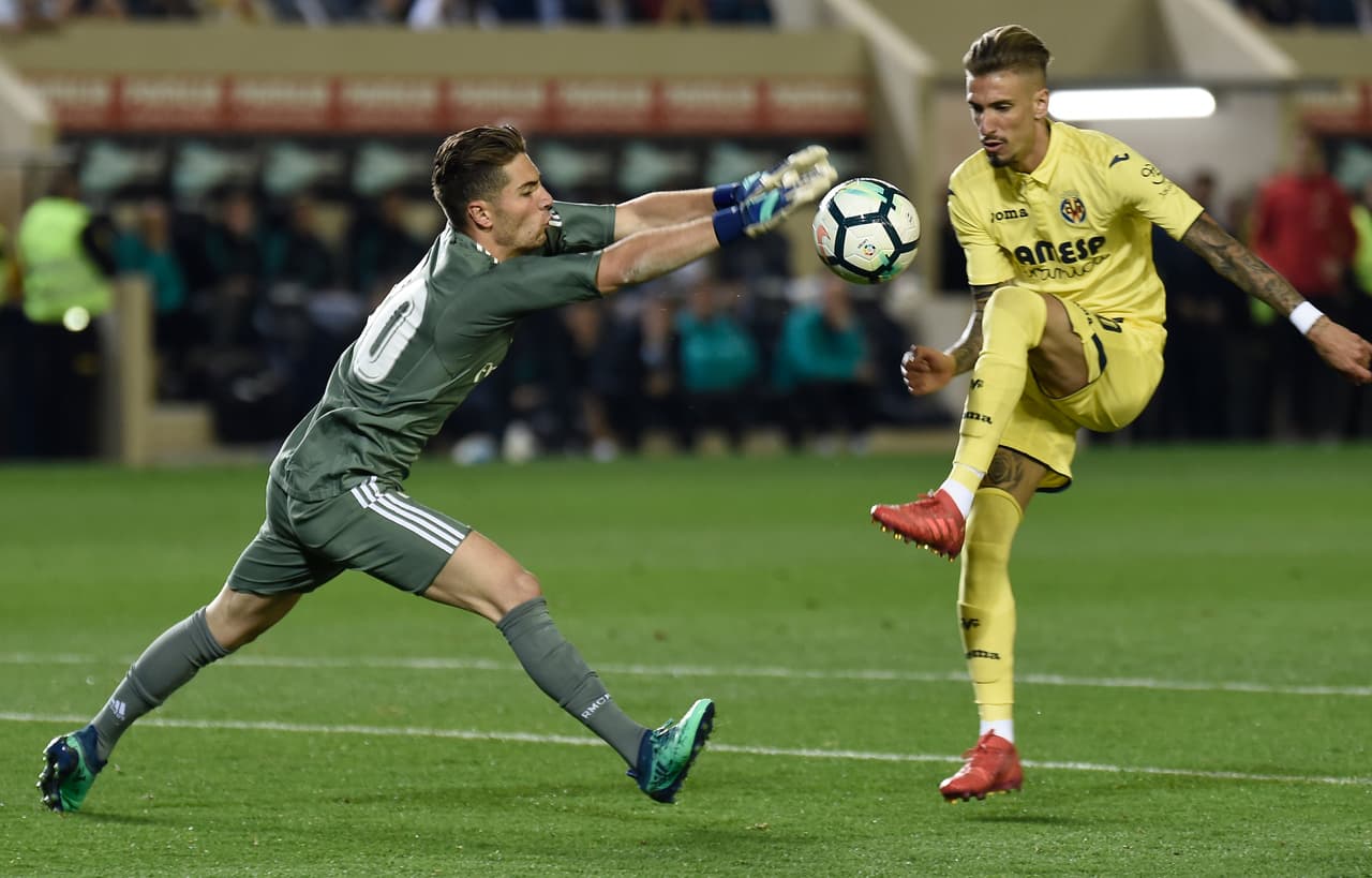 Luca Zidane: "Cuando juego soy Luca, no Zidane"
