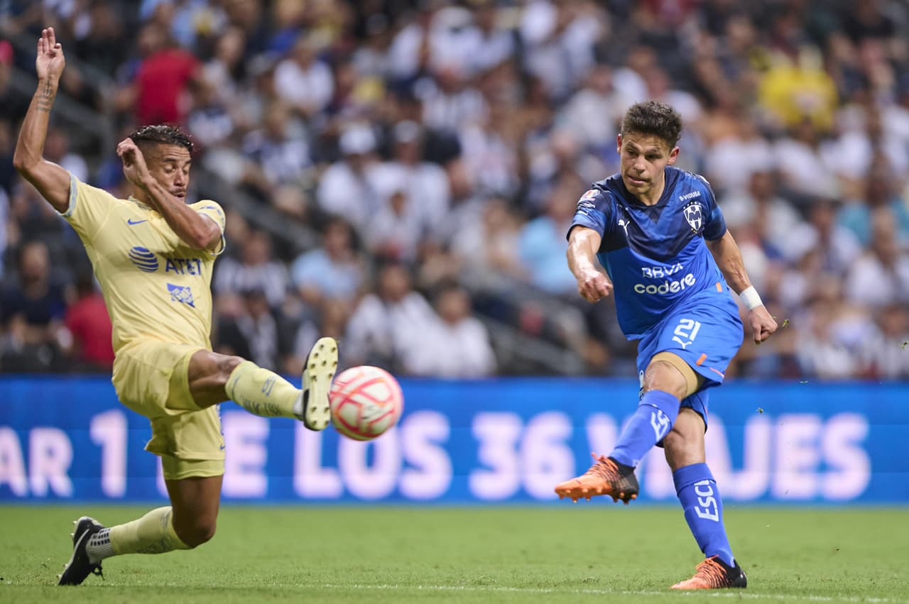 Por Rayados anotaron Stefan Medina, Mexi Meza y Rodrigo Aguirre; por el América 'Cabecita' Rodríguez y Alejandro Zendejas.