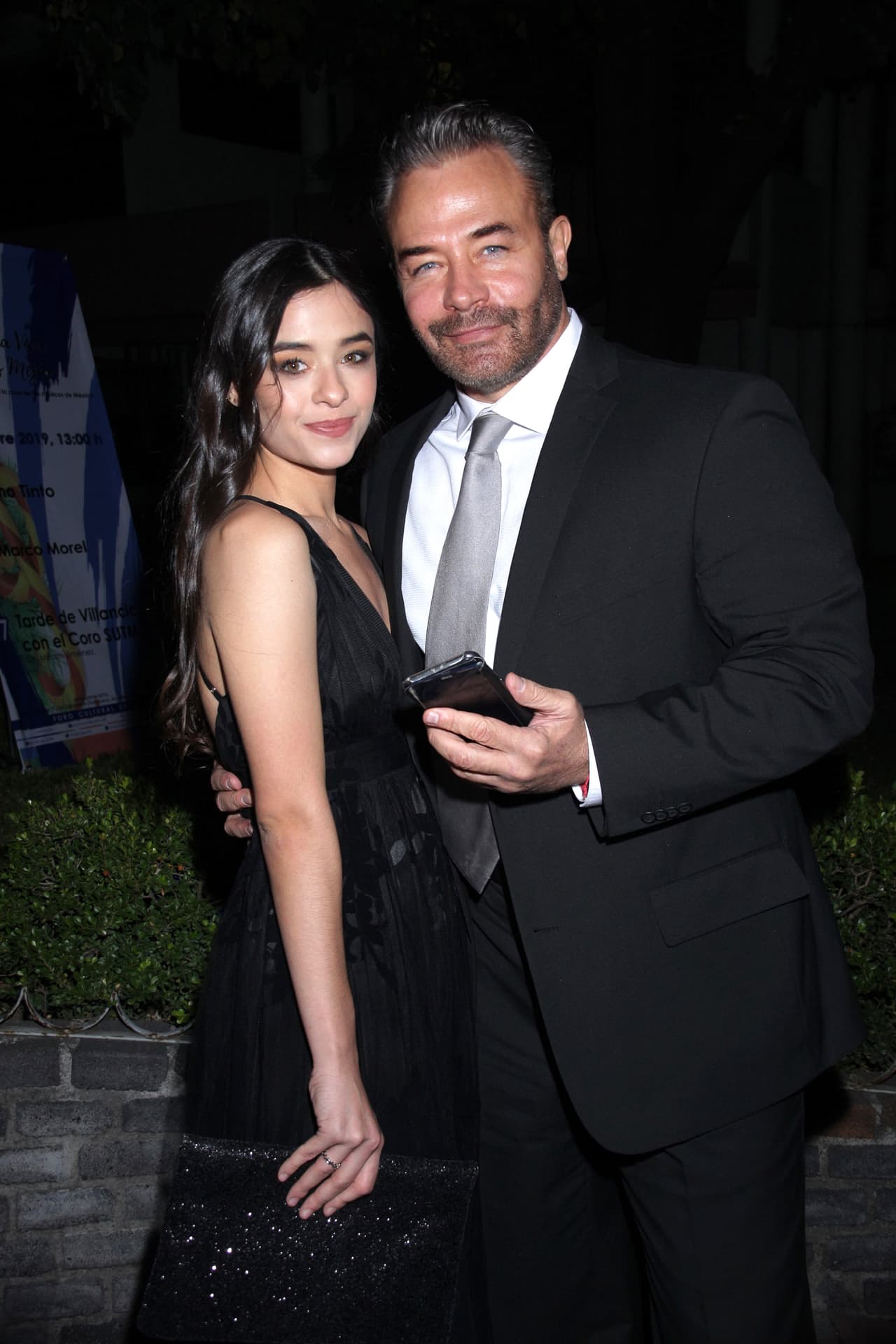 Sergio Sendel y Valeria Santaella