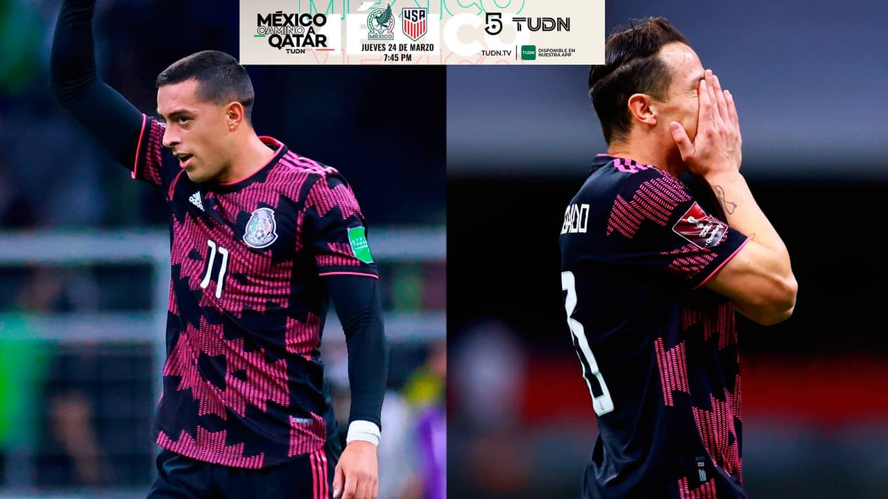 Eliminatorias Qatar 2022: las 6 bajas de México para recibir a Estados Unidos en el Azteca