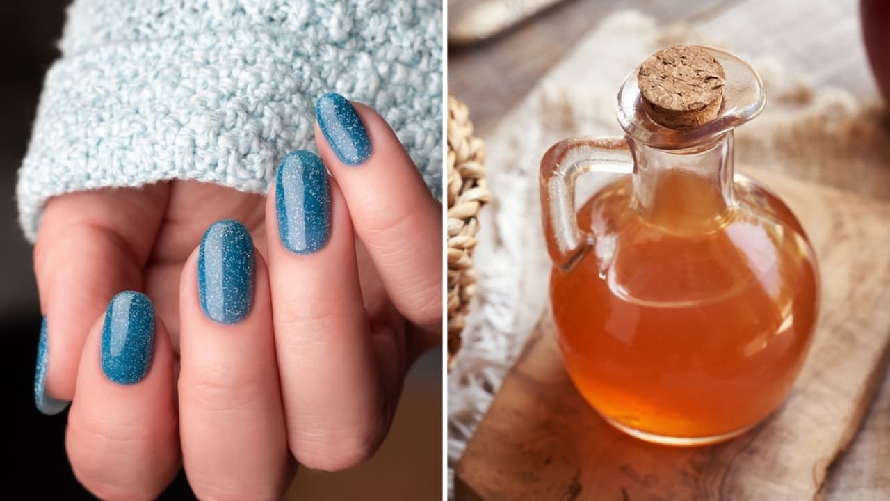 Para que el esmalte de uñas dure más tiempo sólo necesitas un poco de vinagre