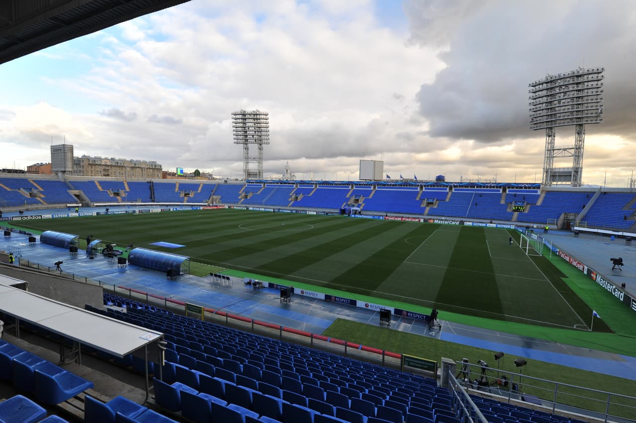 Detectan grietas en el estadio del Zenit que albergará semifinal Mundial 2018