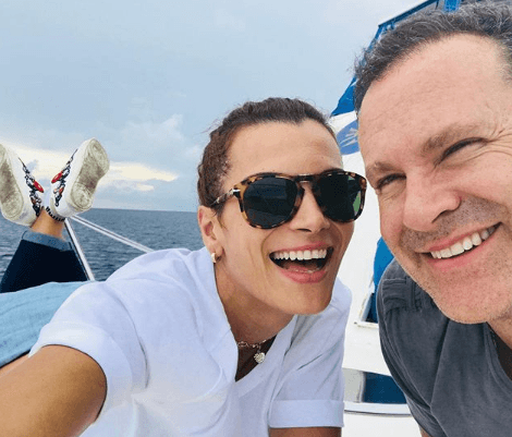 Aunque sin duda extrañaron a sus hijos, el tomarse un tiempo juntos ha sido prioridad en su relación.