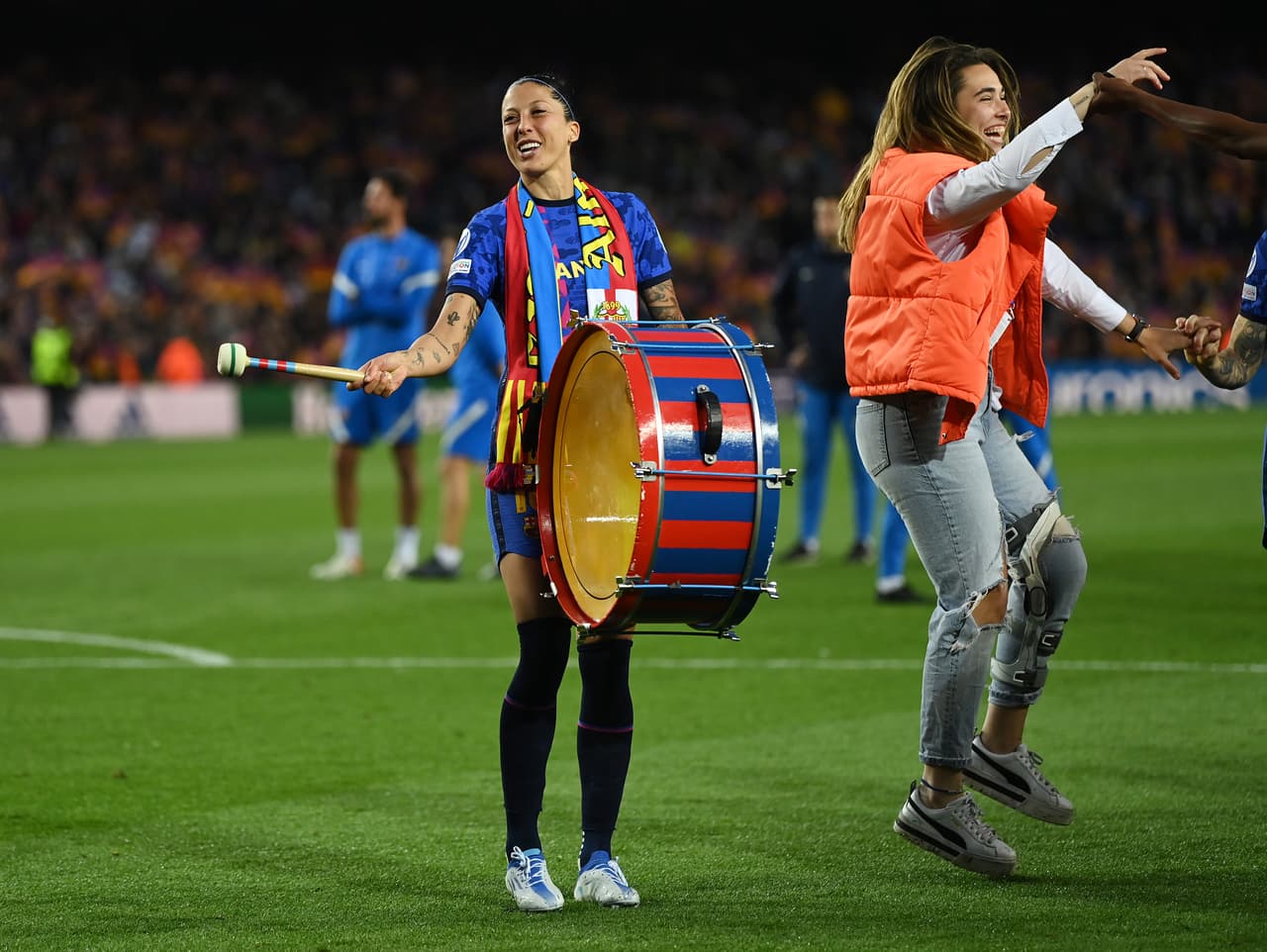 El Barcelona ingresó 91 mil 648 aficionados al Camp Nou ante el Wolfsburgo para convertirse en el partido femenil con más asistentes de la historia.