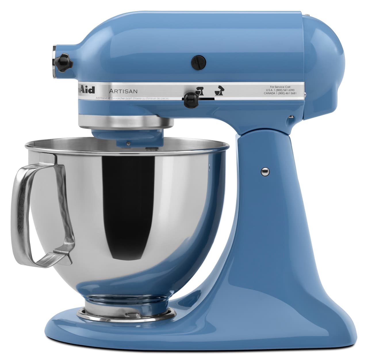 Kitchen Aid, Cornflower Blue podría ser todo lo que tu amigo foodie necesita en el mundo. Mezcla, tritura, bate a 10 velocidades distintas y, por si fuera poco, es hermosa. La encuentras en Home Deppot y vale 350 USD.