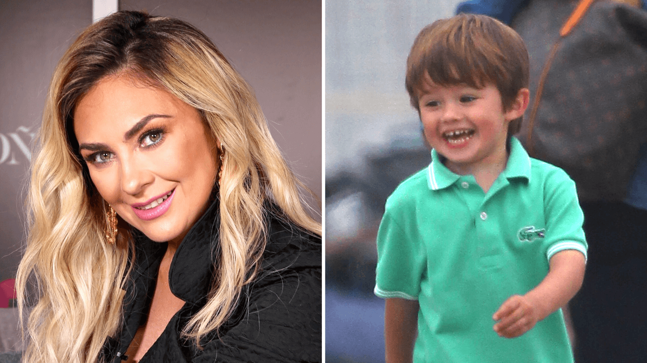 Hijo de Aracely Arámbula cumplió 14 años: fotos de su fiesta y su pastel de 'The Walking Dead'