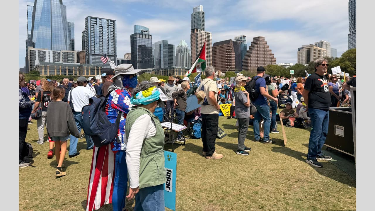En protestas previas, el Departamento de Seguridad Pública de Texas, así como la Guardia Nacional de Texas han intervenido para mantener la seguridad en la protesta.
