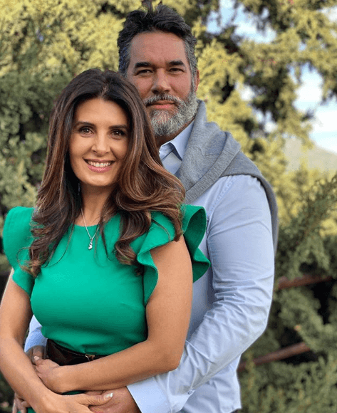 Mayrín Villanueva celebró 11 años de matrimonio con Eduardo Santamarina