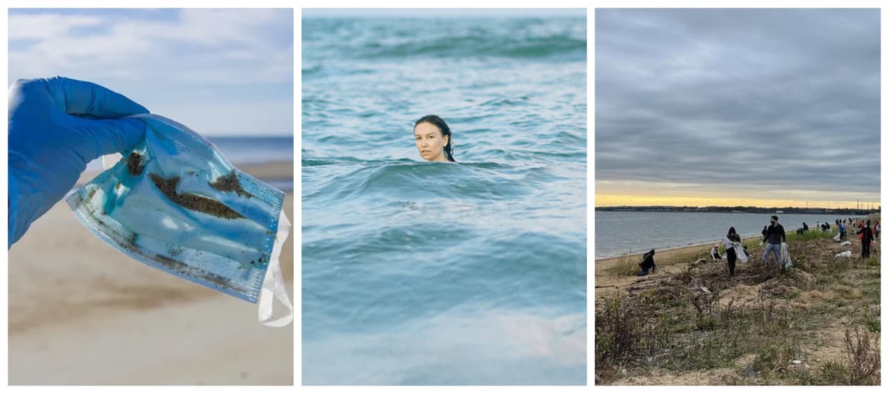 Píldoras sexuales, dientes postizos y un equipo 'de resucitación', parte de la basura recogida en playas de Nueva Jersey