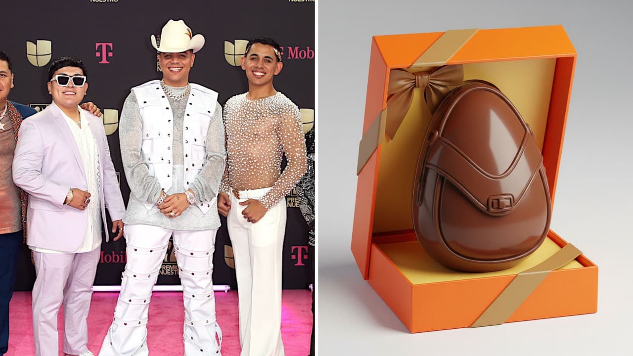 Integrante de Grupo Firme rompe exclusiva pieza de chocolate valuada en miles de pesos