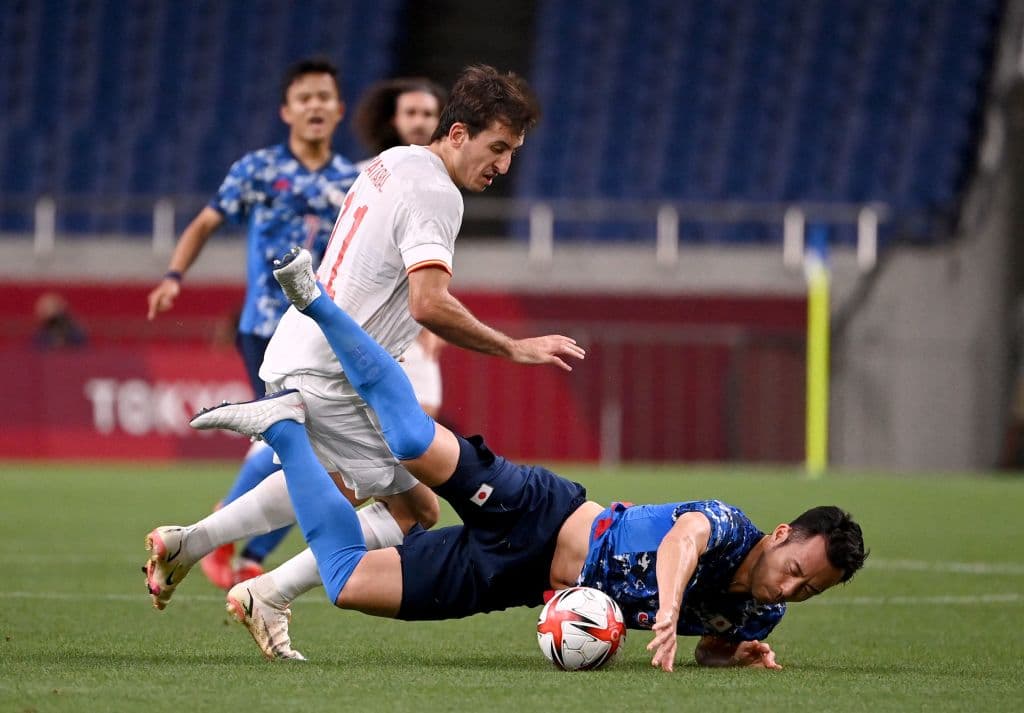 España se impone, con único gol de Marco Ascencio, ante el equipo anfitrión y consigue su pase a la gran final de los Juegos Olímpicos de Tokyo 2020. Terminó el tiempo regular y fue hasta el minuto número 115 con un zurdazo, que el jugador español definió y consigue el pase. Japón se medirá ante México por la medalla de bronce.