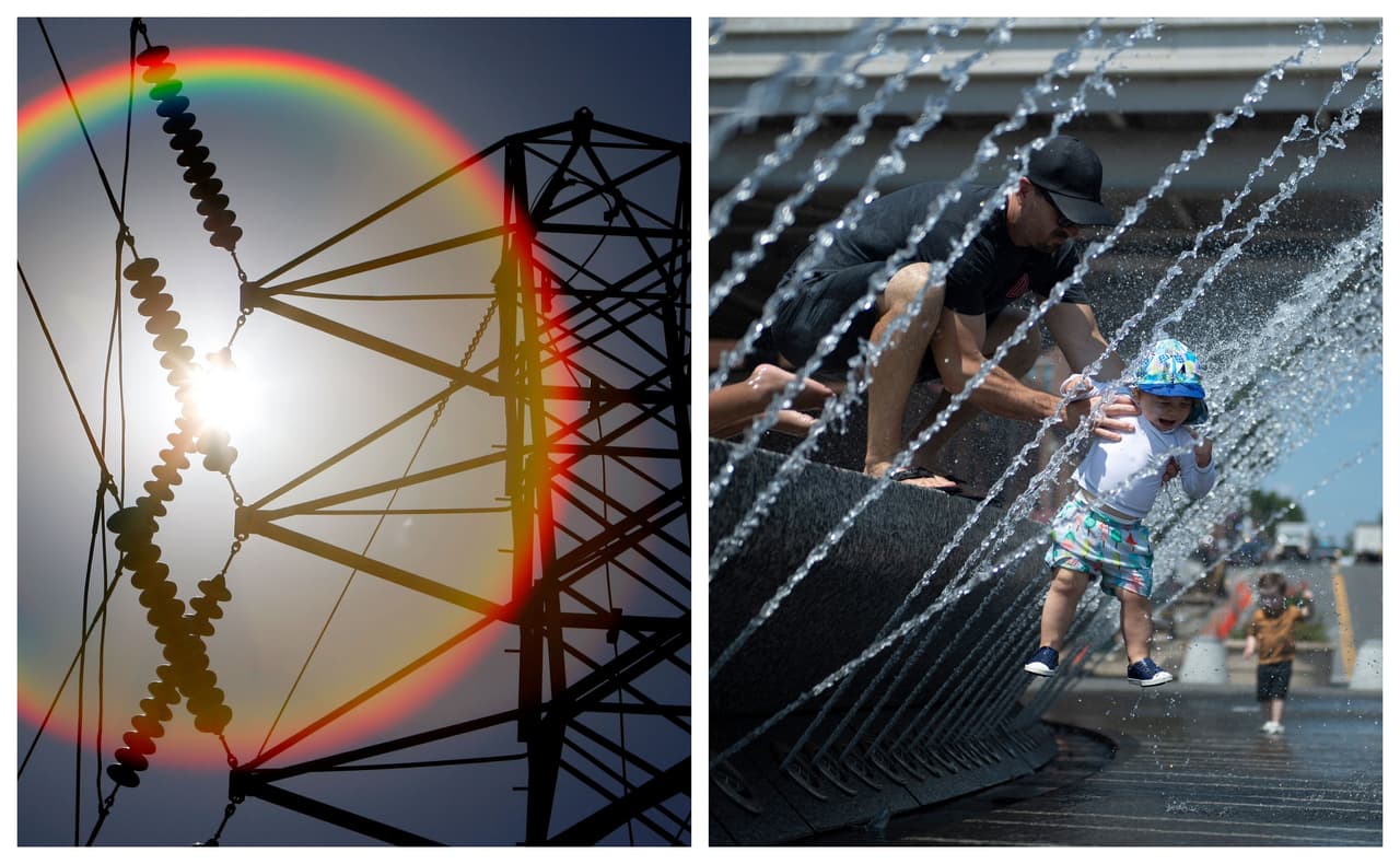 Texas rompe récord de demanda de energía durante la ola de calor este fin de semana