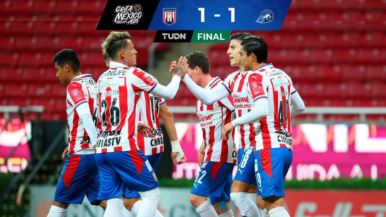 Tapatío 1-1 Celaya en la Liga BBVA Expansión MX: resumen y goles