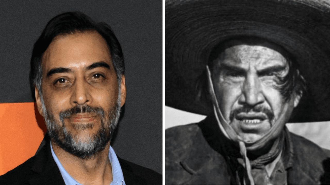 Ramón Medina como Emilio "El Indio" Fernández en 'María Félix: La Doña' de ViX+