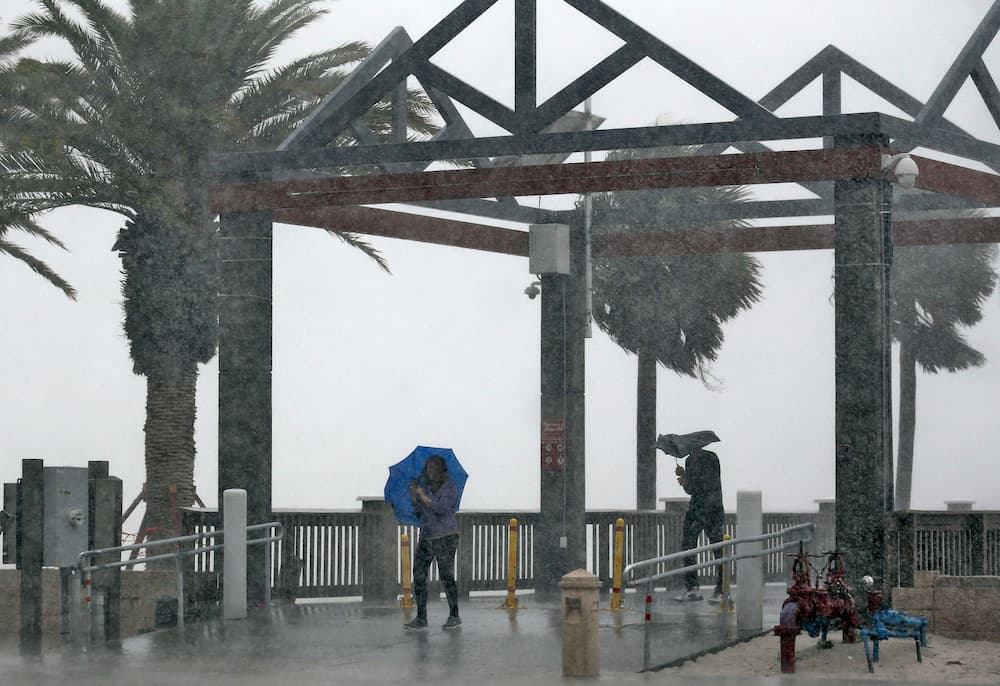 Después de azotar el noroeste de Florida, la tormenta Colin se dirige a Georgia