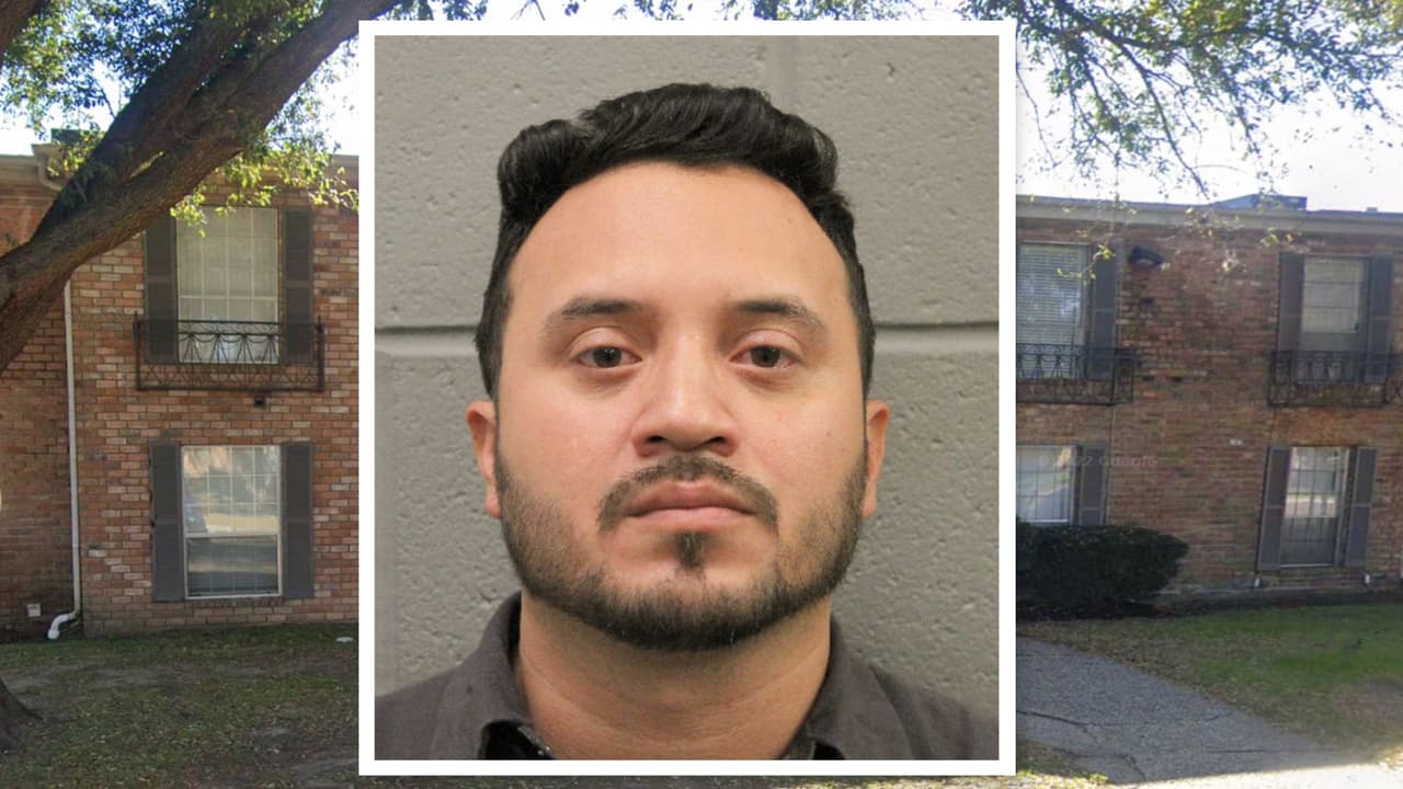 Acusan a un hombre de balear múltiples veces a un conocido en un apartamento de Houston