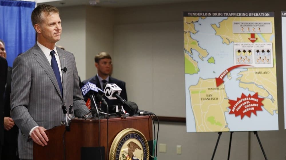 Federales desmantelan red de narcomenudistas hondureños que vendían drogas en San Francisco