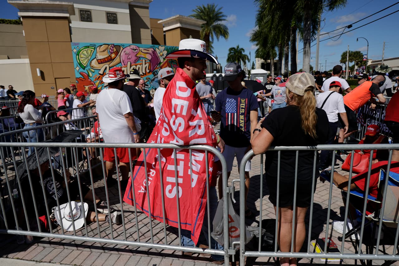 Acá puede encontrar
<a href="https://www.univision.com/local/miami-wltv/trump-hialeah-estas-son-las-calles-cerradas-por-el-evento" target="_blank">un listado completo de las calles cerradas. </a>