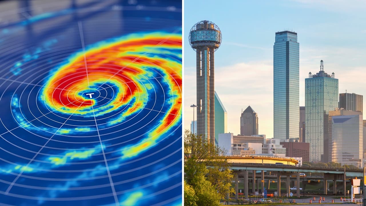 Depresión tropical Edouard en Texas: lluvias, riesgo de inundaciones y qué esperar en Dallas-Fort Worth