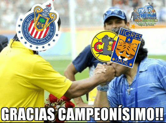 El triunfo de Chivas en el juego de ida de la final contra Toronto en la Liga de Campones de Concacaf dio para el humor de los usuarios en las redes sociales.