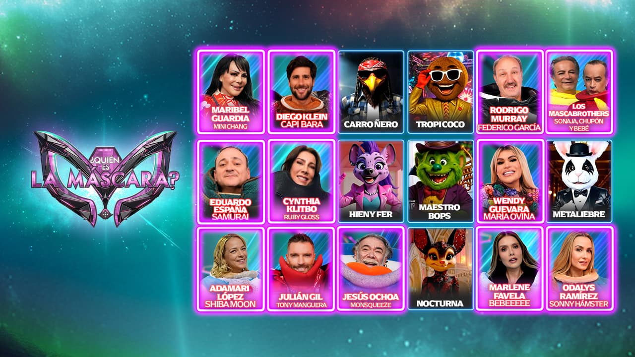 ¿Quién es la Máscara? 2025: ¿Qué personajes han sido eliminados?