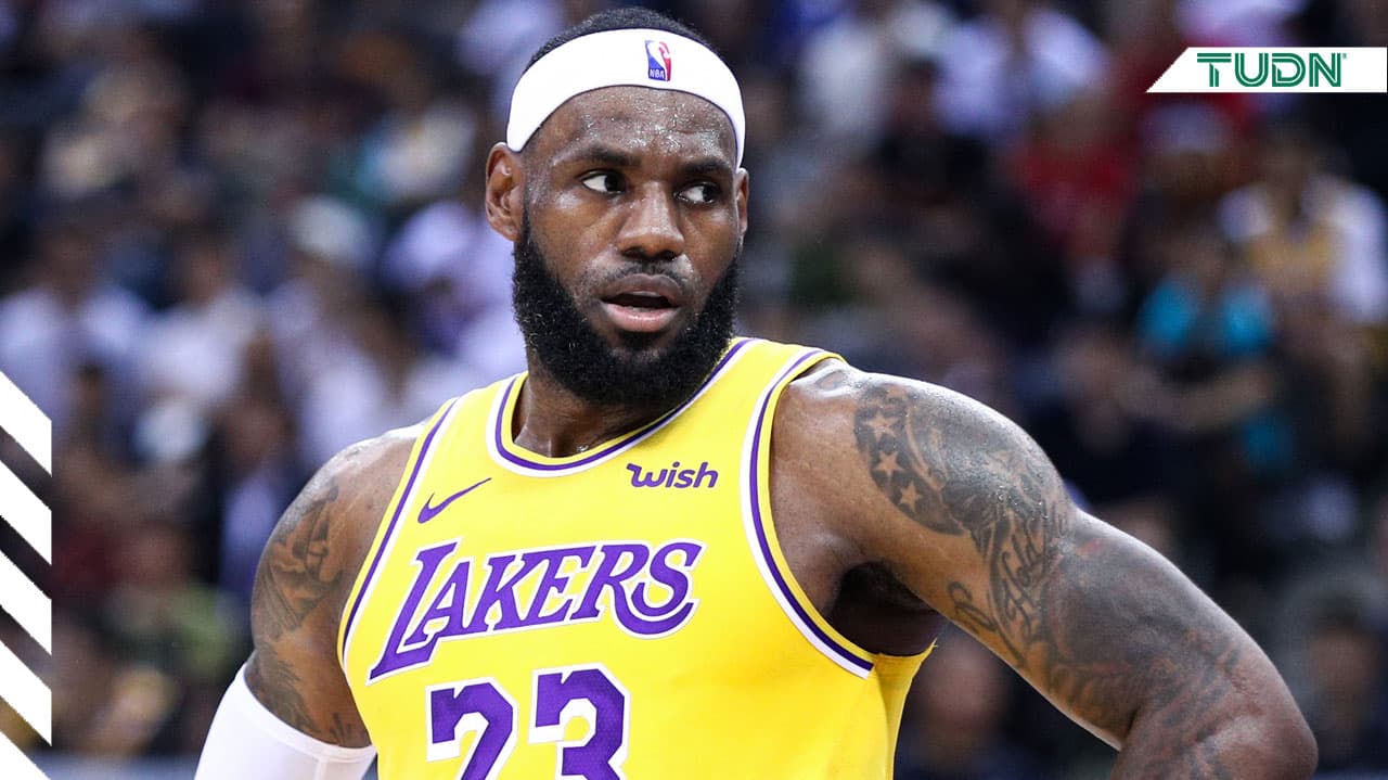 LeBron James tuvo que dejar su casa por incendios en California