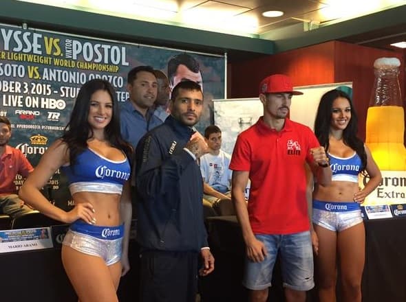 Lucas Matthysse y Viktor Postol prometen guerra en Carson
