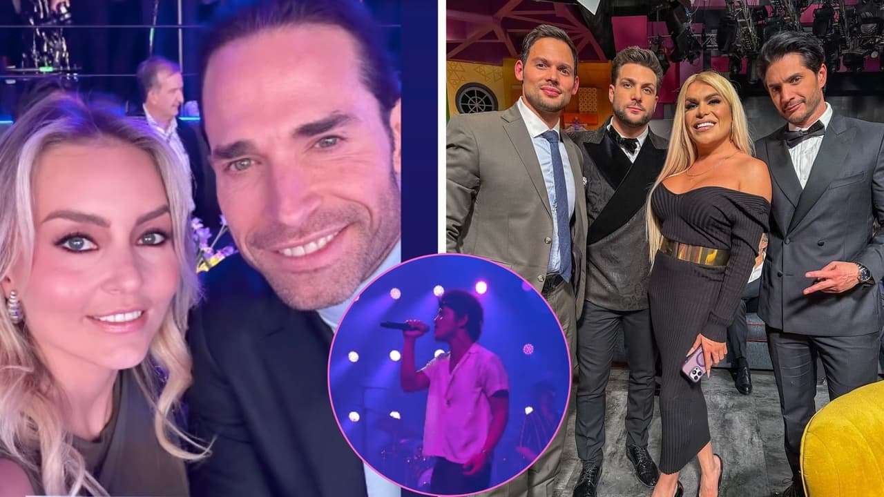 Famosos disfrutan el concierto de Bruno Mars en el Upfront 2025 de TelevisaUnivision: Así lo presumieron en Instagram