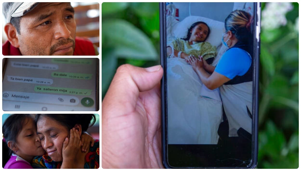 Yenifer Yulisa Cardona narra el infierno que vivió en el tráiler en el que 53 inmigrantes murieron