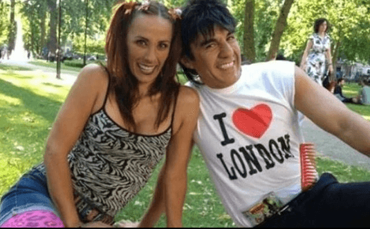 Consuelo Duval recuerda los inicios de su relación con Adrián Uribe ‘El Vítor’