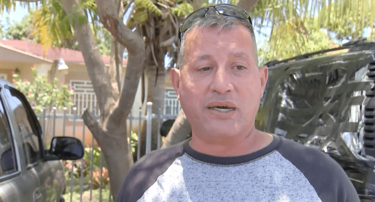 Cuatro días antes de morir, su padre le había pedido que no usara más las cadenas, "porque llamaban mucho la atención".