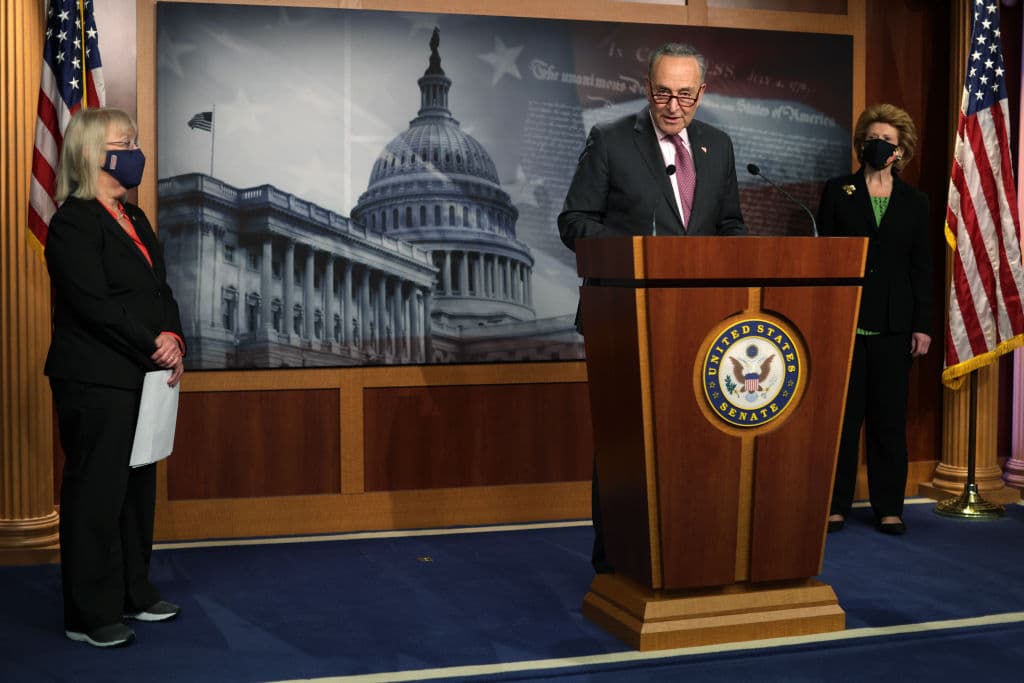 Republicanos frenarán el voto en el Senado para aprobar el paquete de estímulo que incluye cheque de ayuda