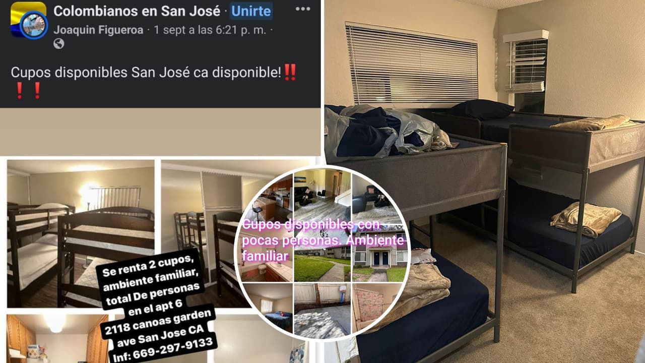 El auge del subarrendamiento en la Bahía de San Francisco: los "cupos", una solución precaria a la crisis de vivienda
