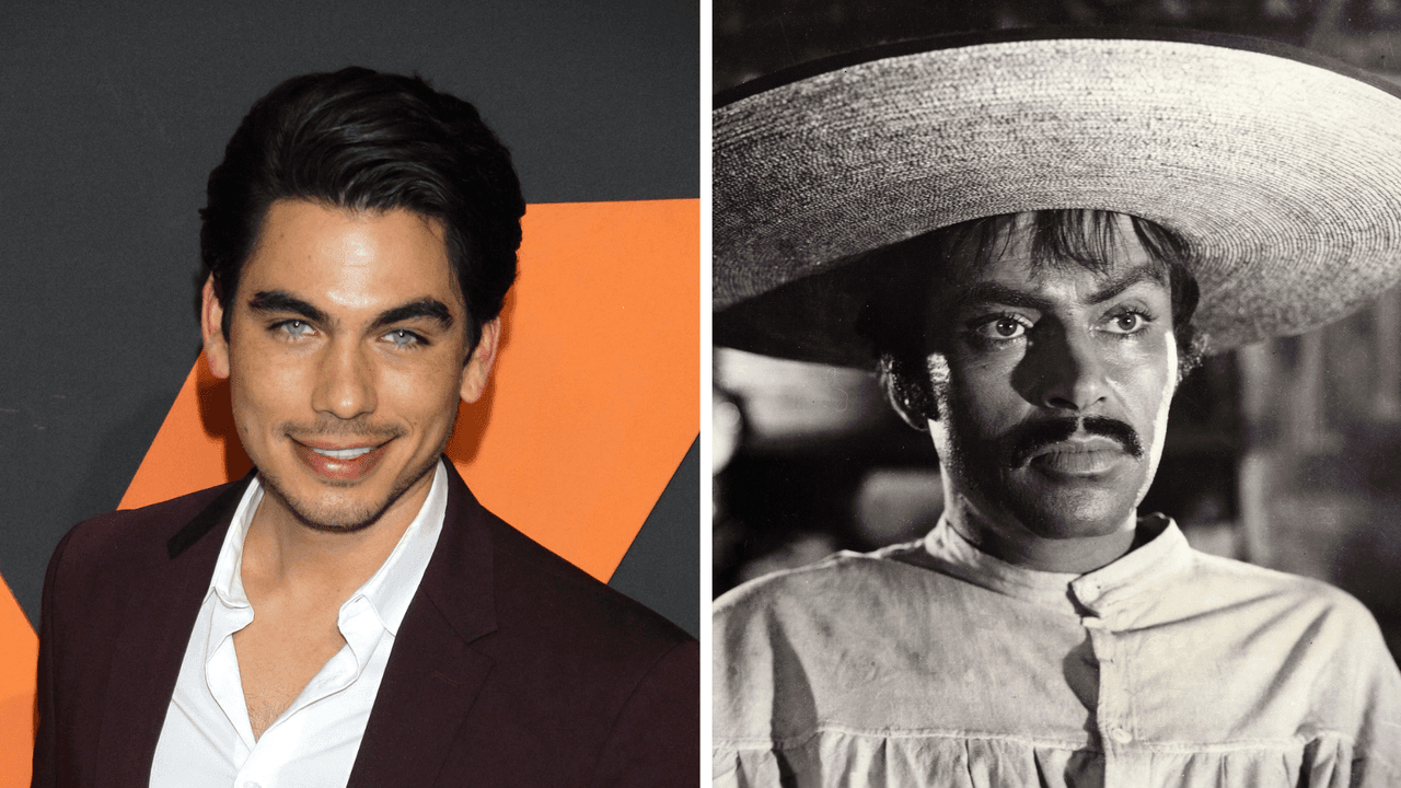 Josh Gutiérrez será Pedro Armendáriz en 'María Félix: La Doña'