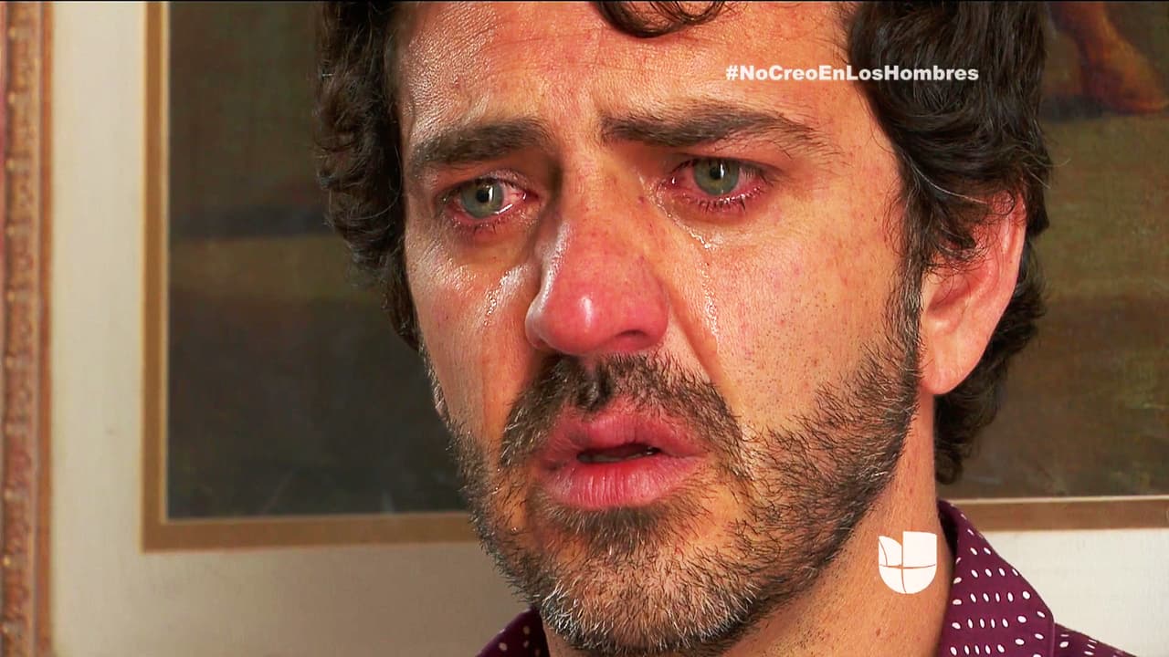 En Yo No Creo En Los Hombres, Daniel no pudo ocultar más el terrible crimen de su niñez y ante la muerte de Maleny lo recordó.
