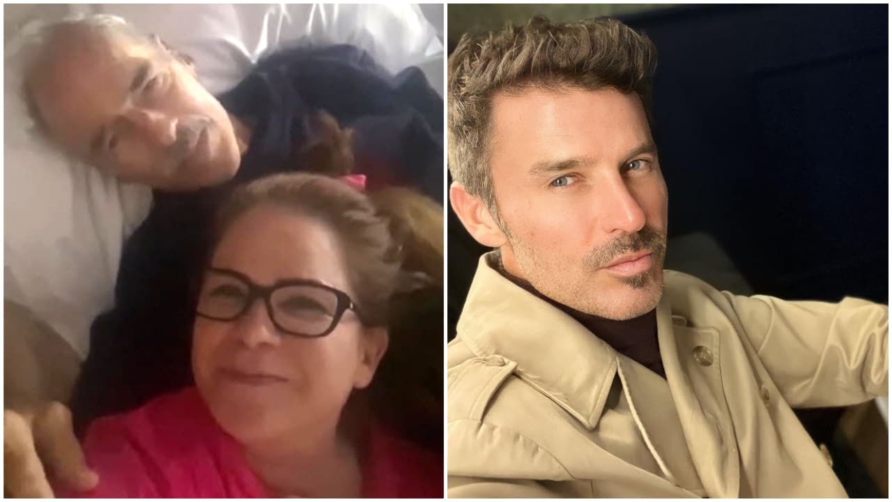 Viuda de Andrés García reacciona a la presunta denuncia en su contra por maltrato al actor