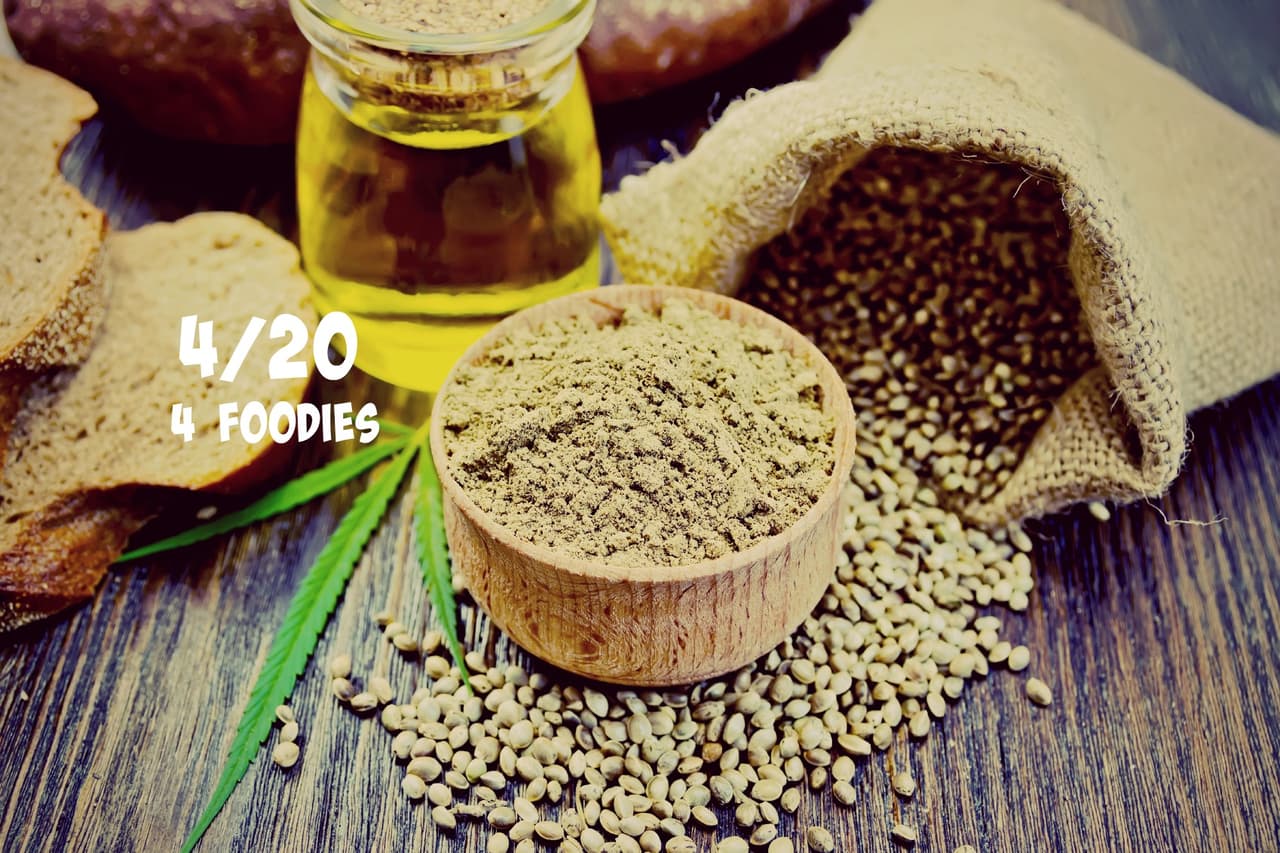 4/20 es el día no oficial del cannabis... y también se celebra entre foodies