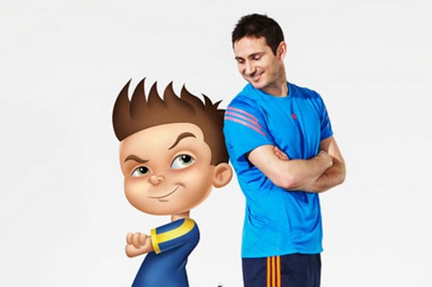 Frank escribe para niños pequeños, de cinco años en adelante y su serie es sobre un pequeño llamado Frankie, sus amigos de la escuela, todos amantes del futbol, y su perro Max.