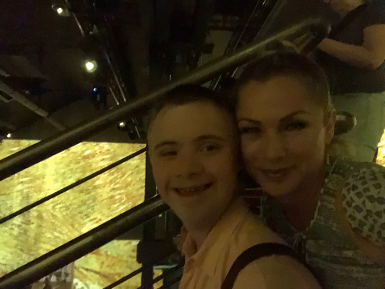 La actriz está enterada de
<b>casos exitosos</b> en donde personas con síndrome de Down aprendieron a manejar: "Creo que en el mundo habrá 10, 20 personas, es un porcentaje muy poco".
<br>