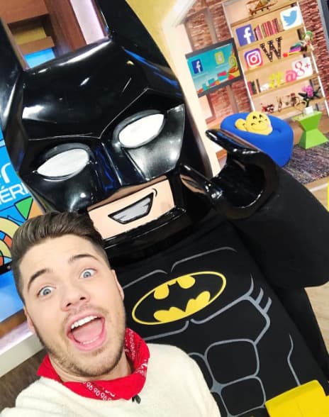 Una de las selfies más 'cool' que se ha tomado recientemente.