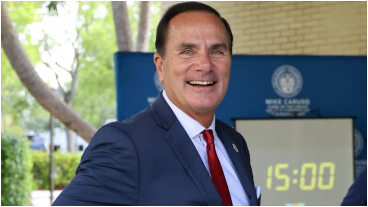 Secretario del tribunal y contralor de Palm Beach es acusado de abuso sexual infantil