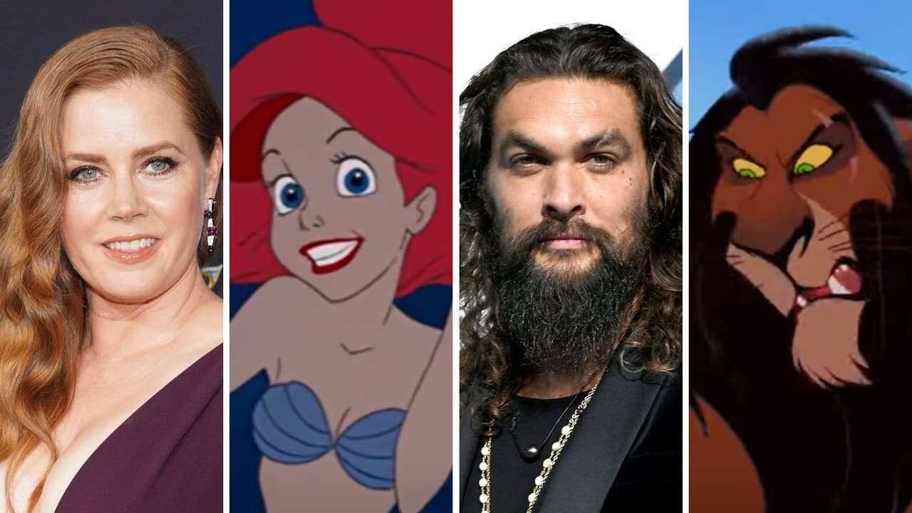 6 famosos que serían perfectos en los live-action de Disney: Jason Momoa como Scar y más